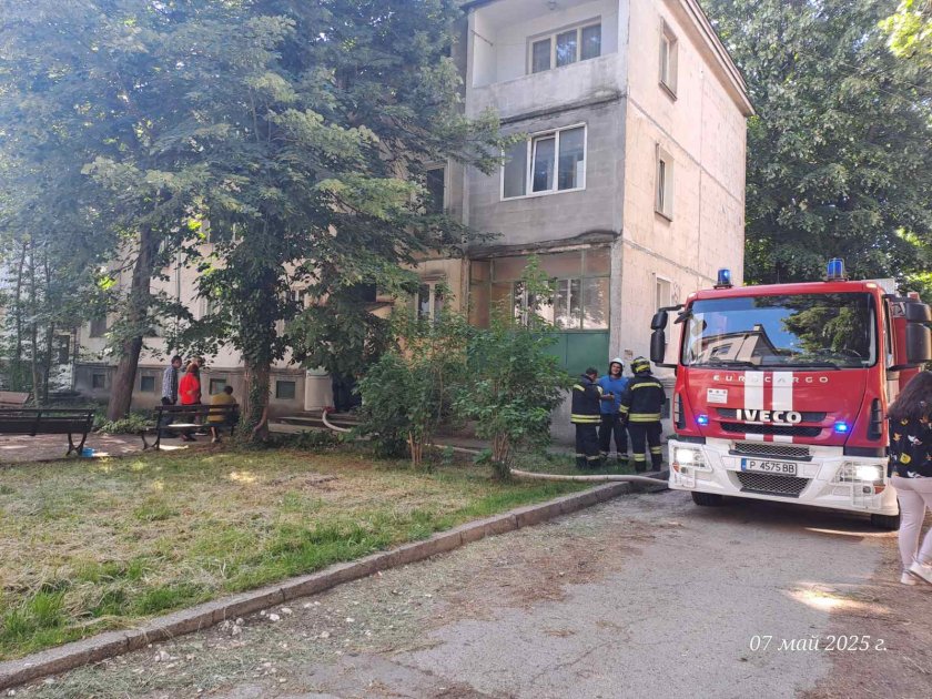 възрастен мъж загина пожар русе