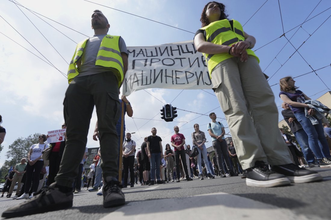 Протестиращите студенти в Сърбия искат предсрочни избори