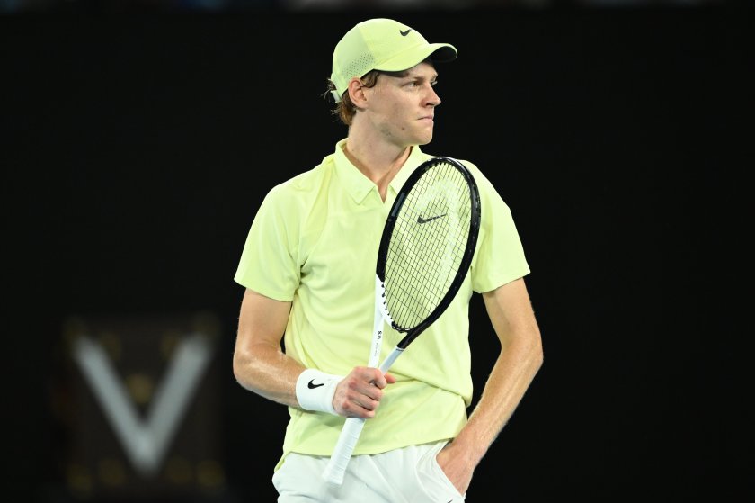 триумфът яник синер australian open 2025 галерия