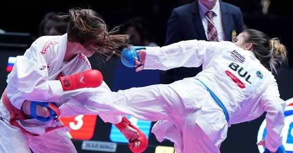 ивет горанова пребори бронз европейското карате армения