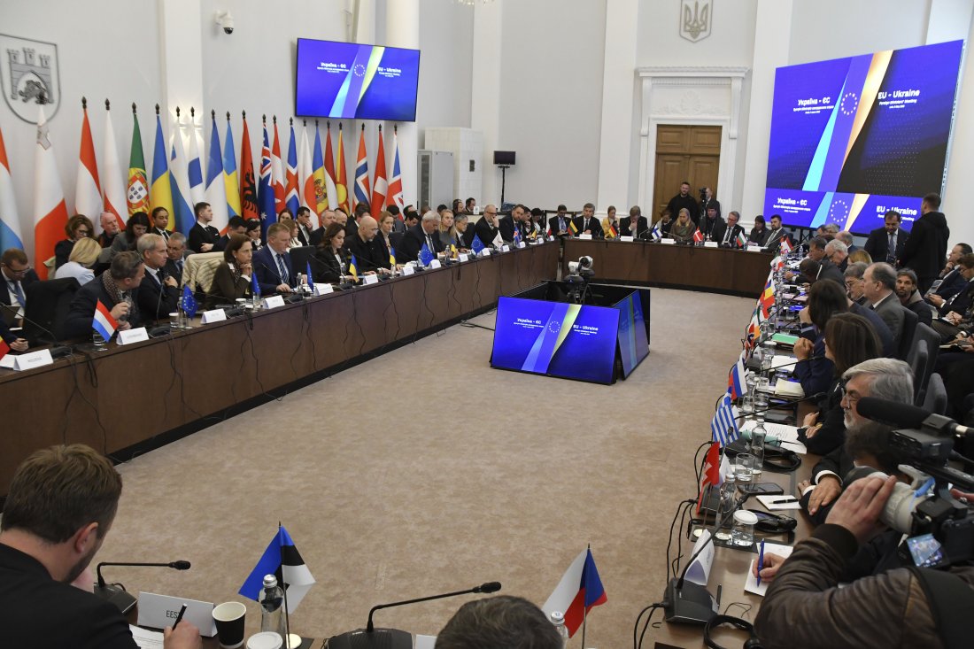 деня европа европейска делегация украиския град лвов