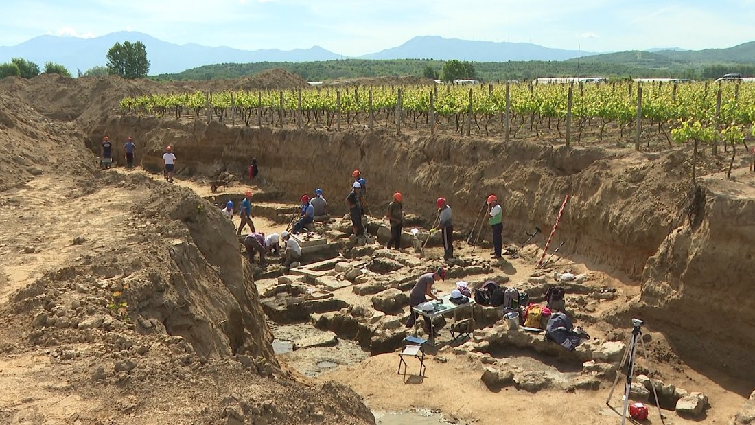 Нови открития в античния град Хераклея Синтика