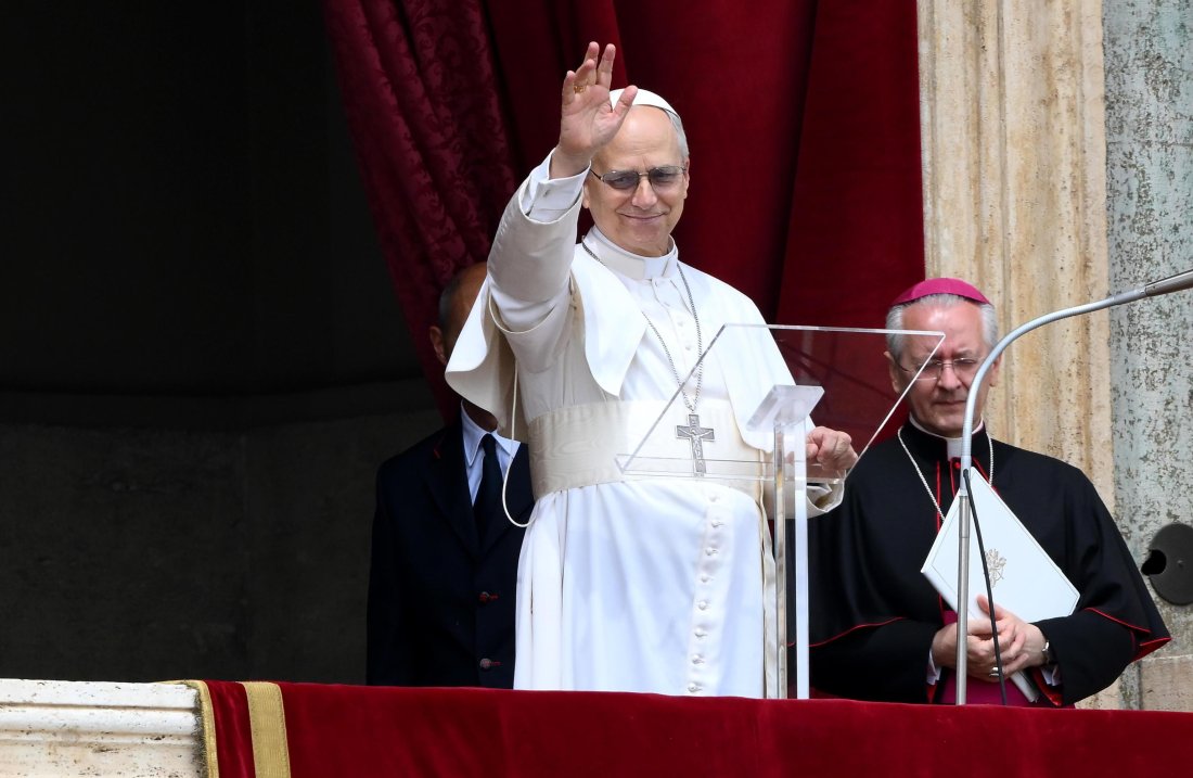 Първо неделно обръщение на новия папа Лъв XIV