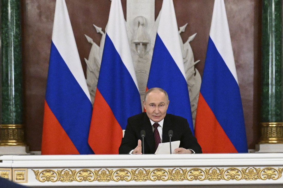 Путин предложи преки преговори с Украйна на 15 май в Истанбул