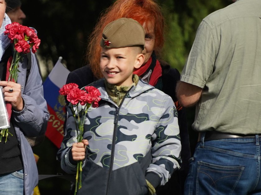 80 г. след Втората световна война: Шествие на "Безсмъртния полк" в София