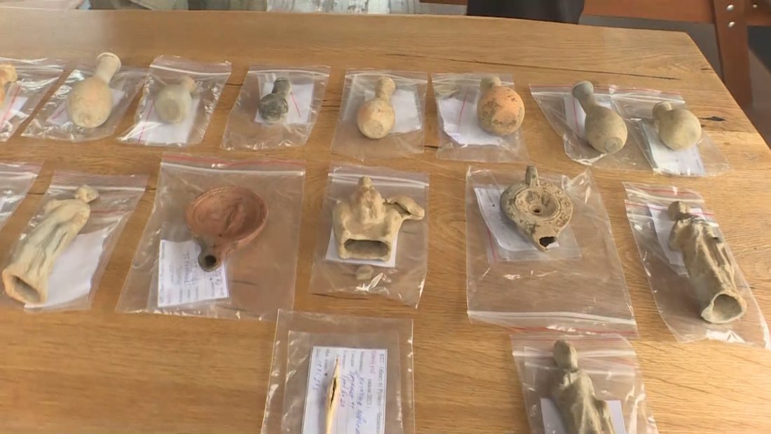 Нови находки: Теракотена фигура на келтската богиня Епона е открита в Хераклея Синтика