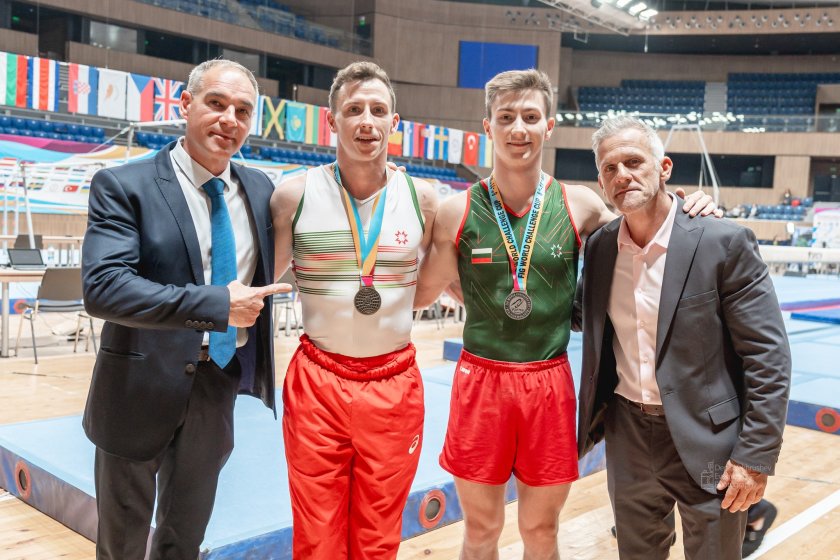 Красимир Дунев, Йордан Йовчев, Еди Пенев, Кевин Пенев