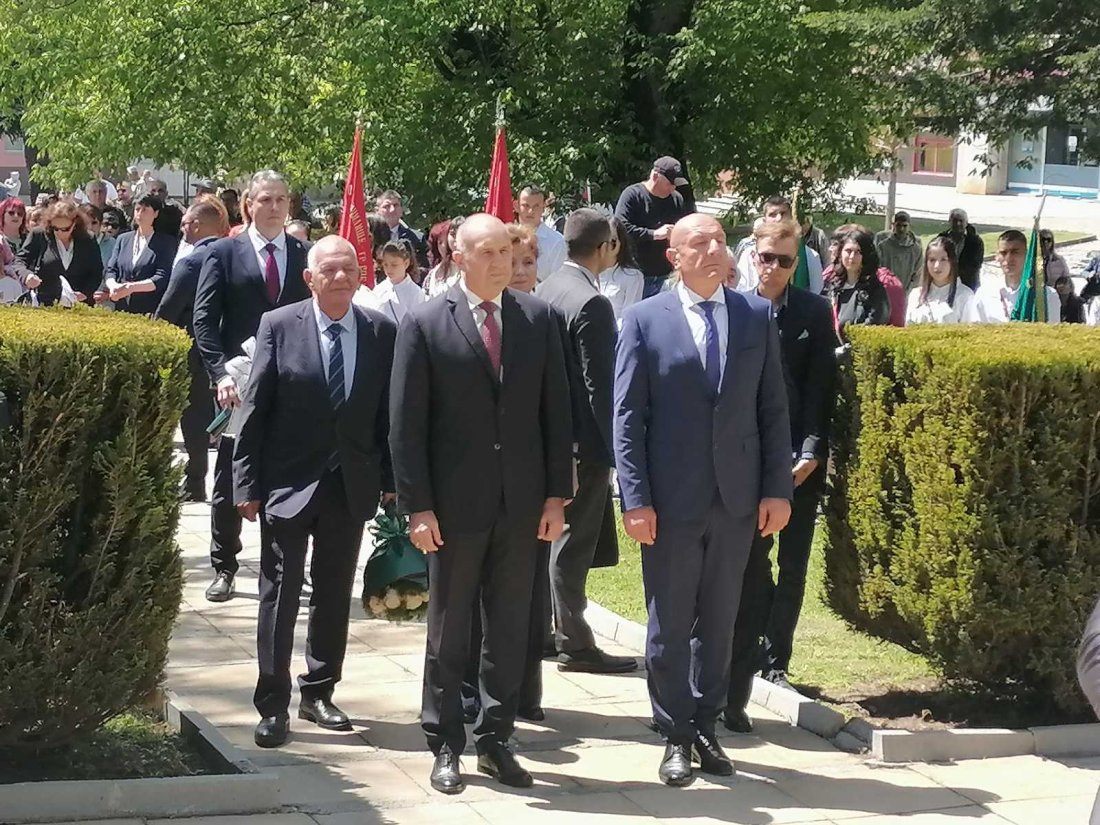 Президентът Румен Радев участва в откриването на тазгодишните "Влайкови дни" в Пирдоп