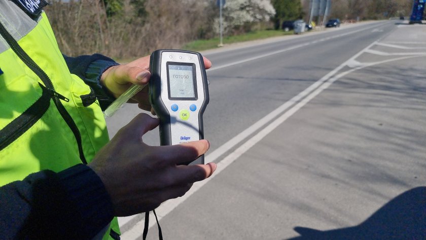 Почерпеният с 4,28 промила шофьор във Варна е стар познайник на полицията