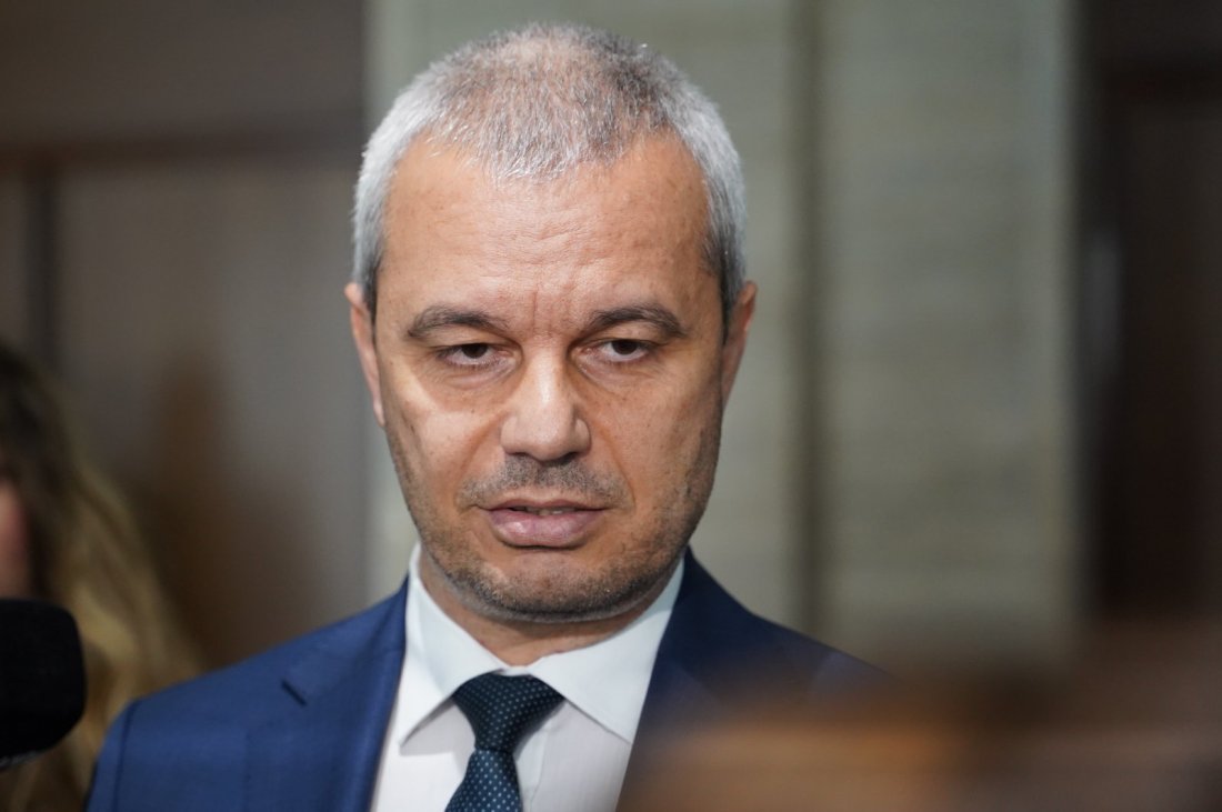 костадинов подкрепим всеки вот недоверие правителството