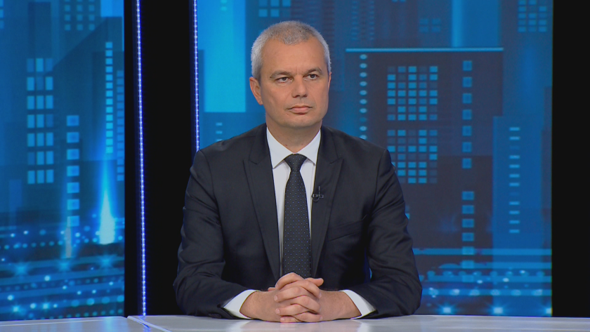 Костадин Костадинов: Кой каза, че еврозоната е национална цел?