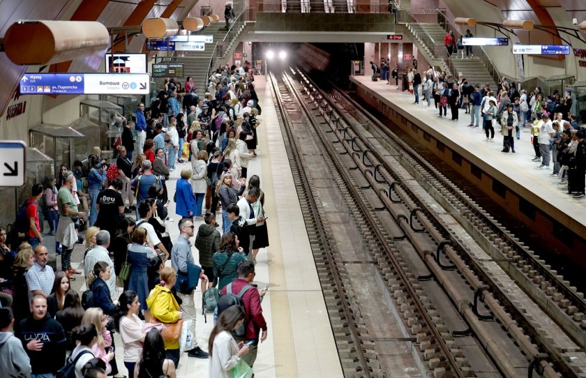 метрото задъхва остава софия без траспорт уикенда