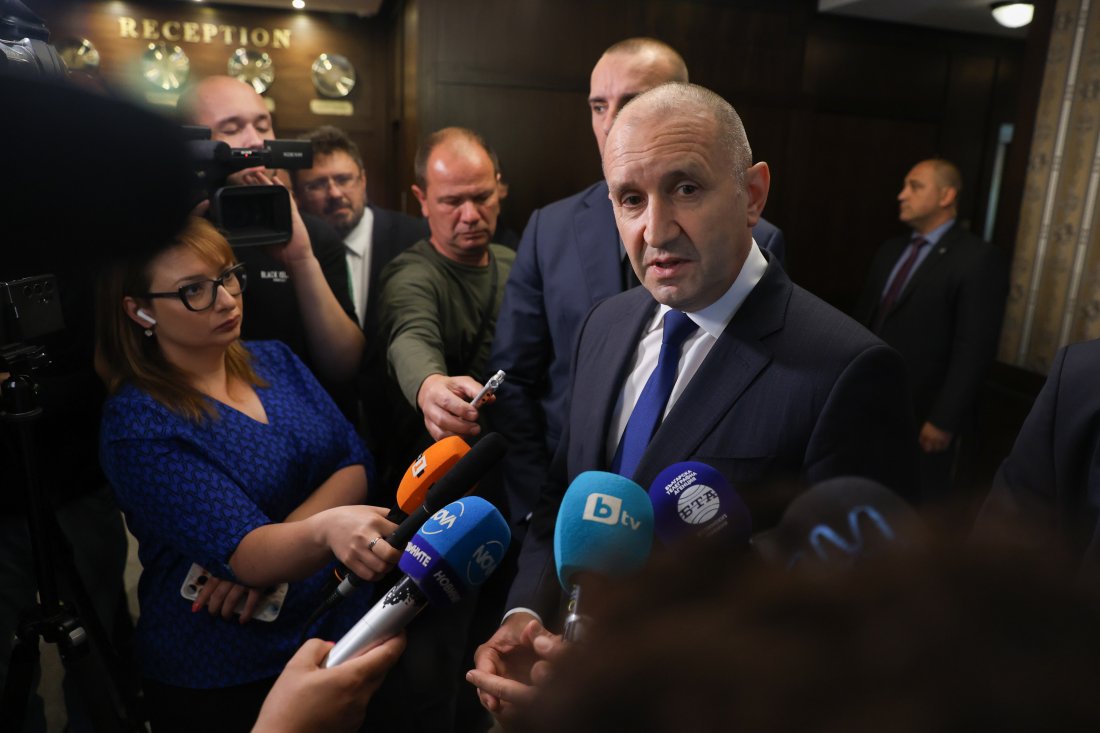 президентът румен радев хората следят необосновано покачване цените