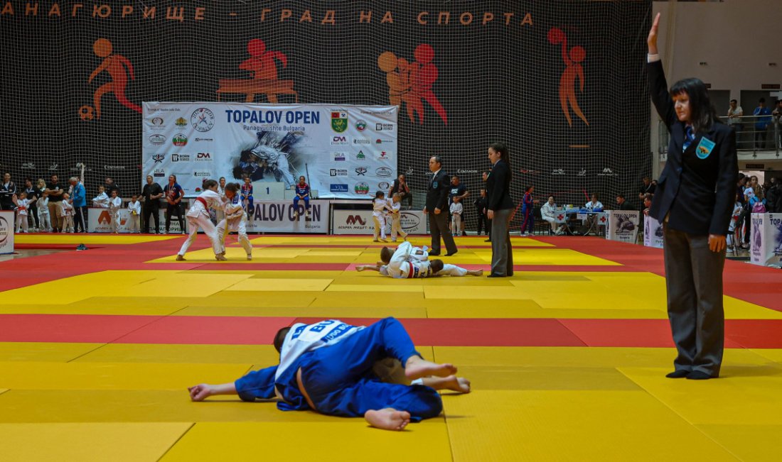 Джудо, Топалов оупън