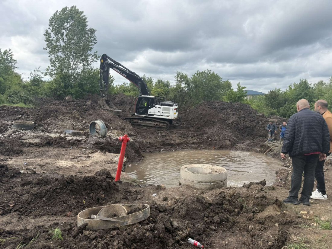 Безводие в Перник: Хората в града вече втори ден нямат вода заради ремонт