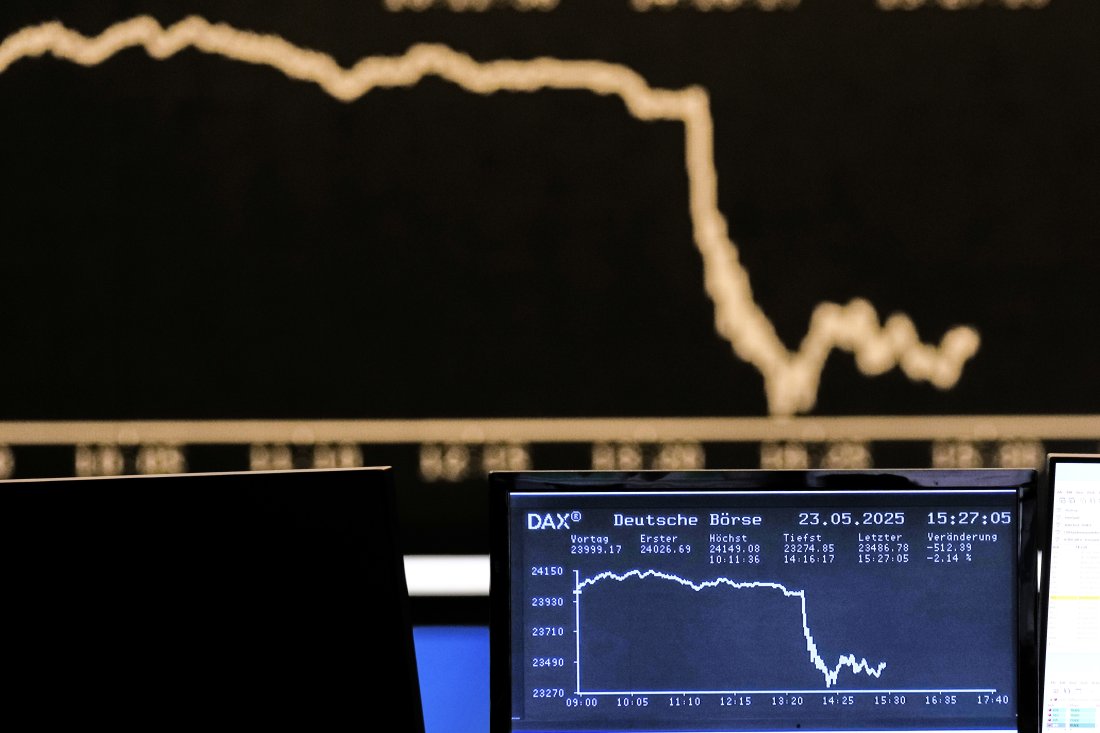 Търговската война се разраства: Европейските пазари затвориха със спад