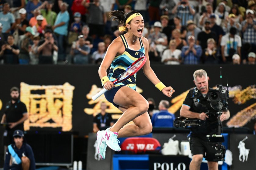 каролин гарсия даде шанс наоми осака класира втория кръг australian open