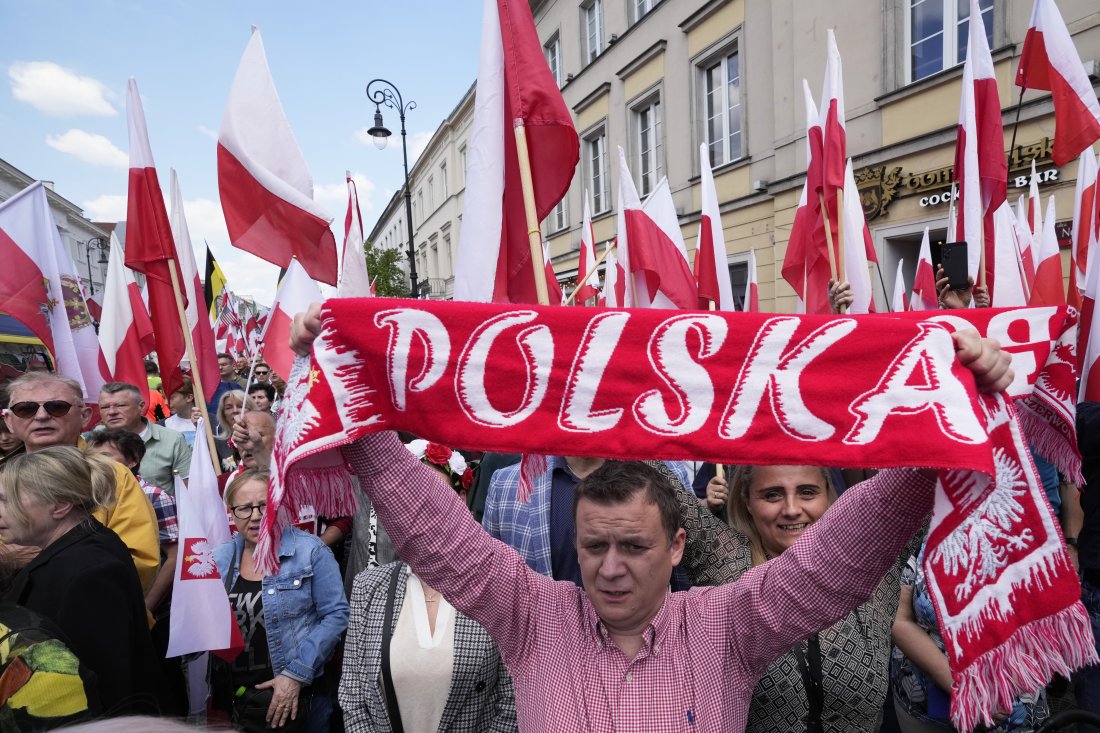 митинги балотажа либерал консерватор избере полша президент