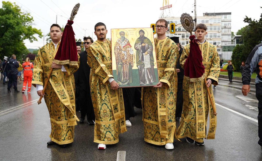 "Върви, народе възродени..." - Денят на Светите братя Кирил и Методий