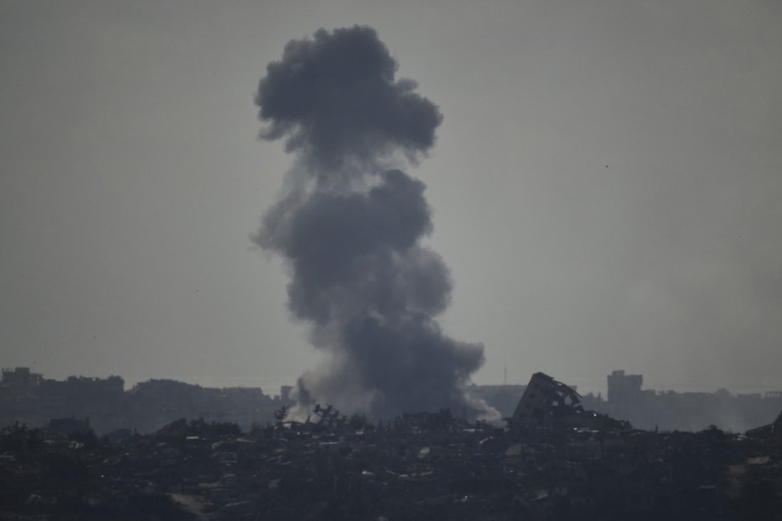 Израелски удари в Газа: Поразено е училище, има жертви