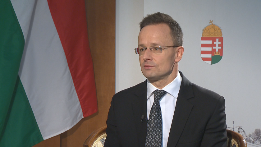 Петер Сиярто за газовия коридор: ЕК трябва да осигури подкрепа за такива проекти