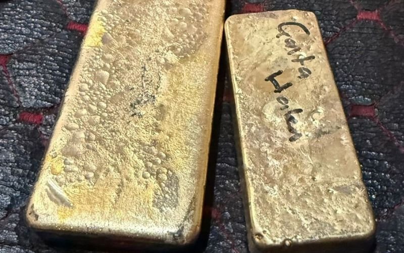 злато 400 000 лева задържаха митничарите капитан андреево