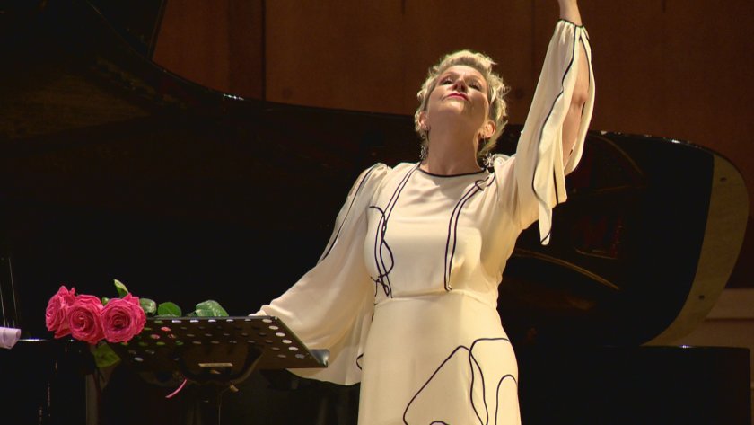 Нетипичната оперна дива Джойс ДиДонато взриви зала "България" с първия си концерт у нас