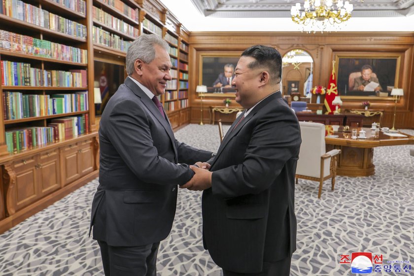 ким чен обеща русия безусловна подкрепа войната украйна