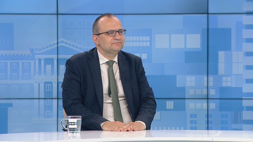 Мартин Димитров: Еврозоната е като пълно каско