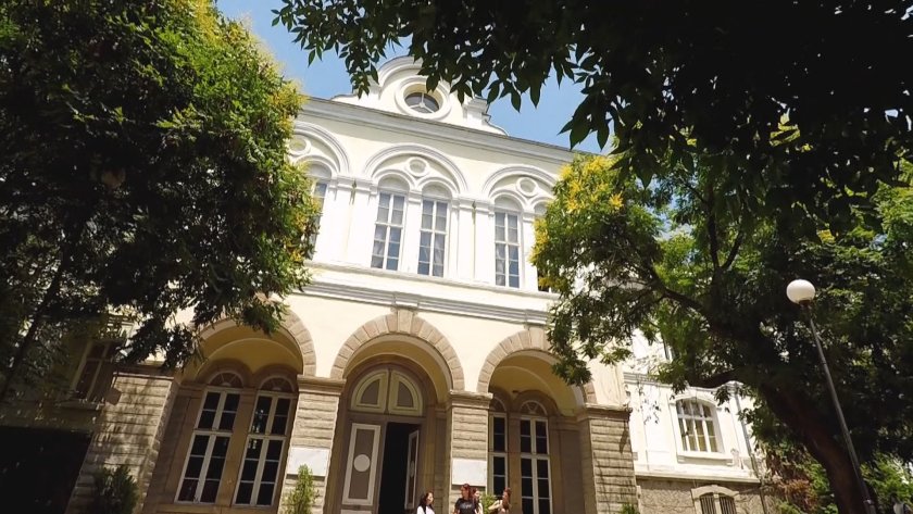 Най-накрая започна дългоочакваният ремонт на Художествената гимназия в Пловдив