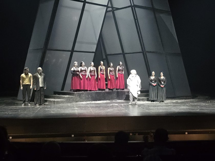 Софийската опера в Истанбул: "Електра" на Рихард Щраус предизвика възторга на публиката