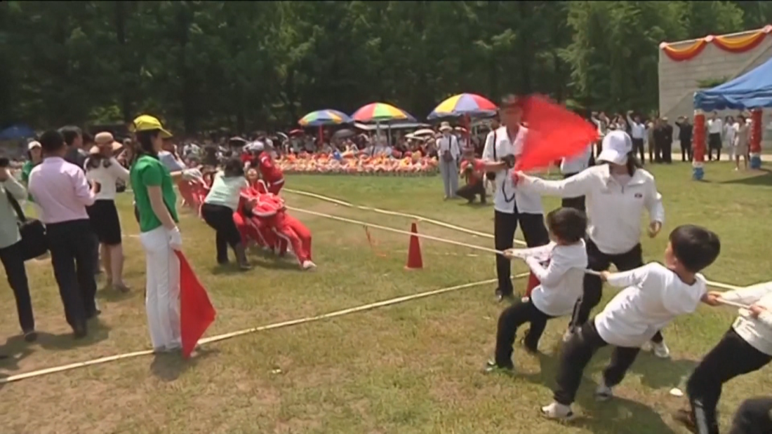 Как отбелязаха 1 юни в Северна Корея?