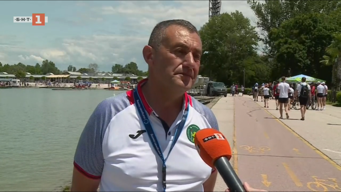 свилен нейков условията гребния канал пловдив перфектни