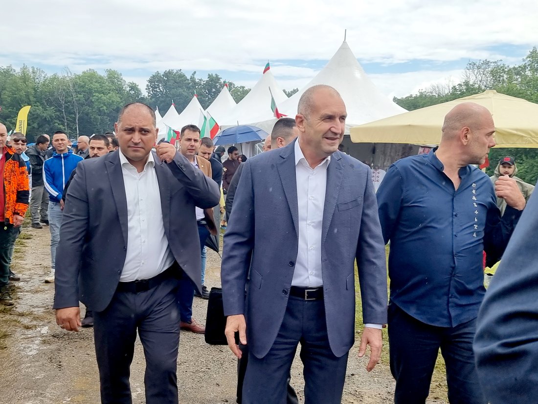 Румен Радев: Каузата ми като президент е именно демокрацията и аз държа хората да бъдат чути