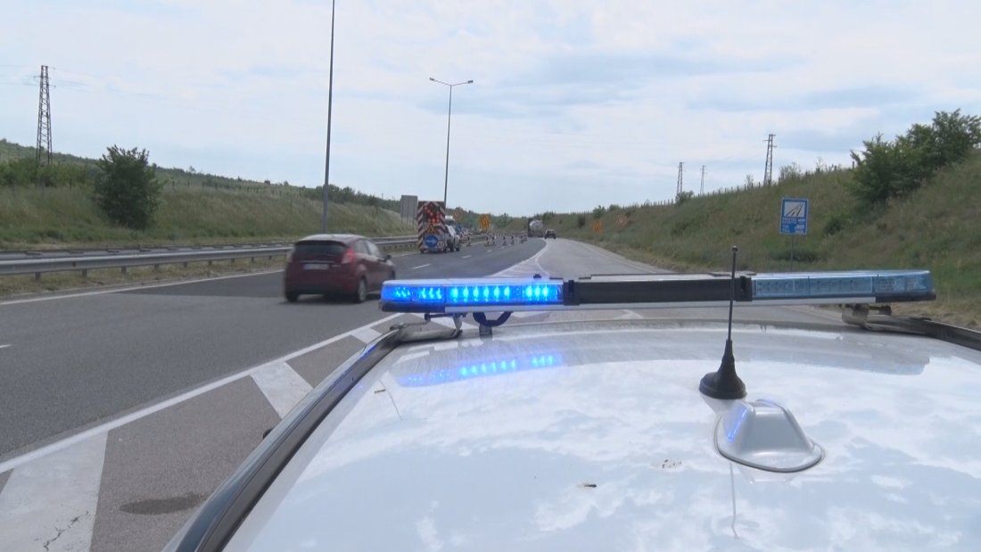 За 16 часа: 912 засечени нарушения на магистрала "Марица"