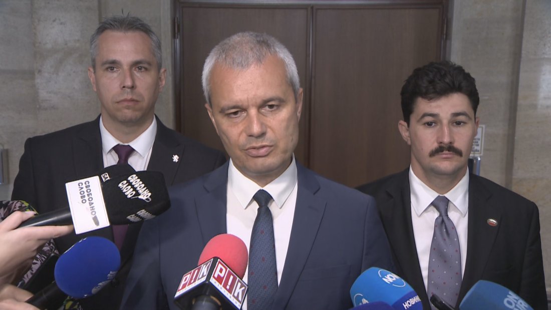 Костадин Костадинов: Войната тепърва започва - ще взривим еврозоната отвътре