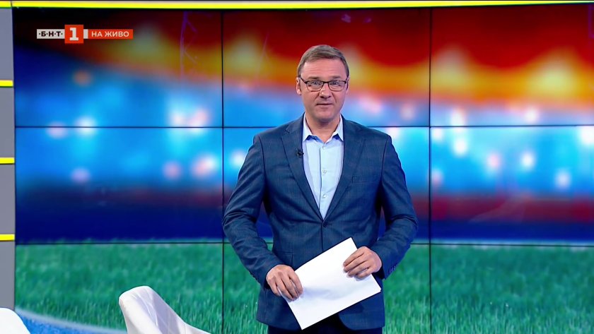 Александър Тунчев, Кирил Котев и Мартин Камбуров в "Арена спорт"