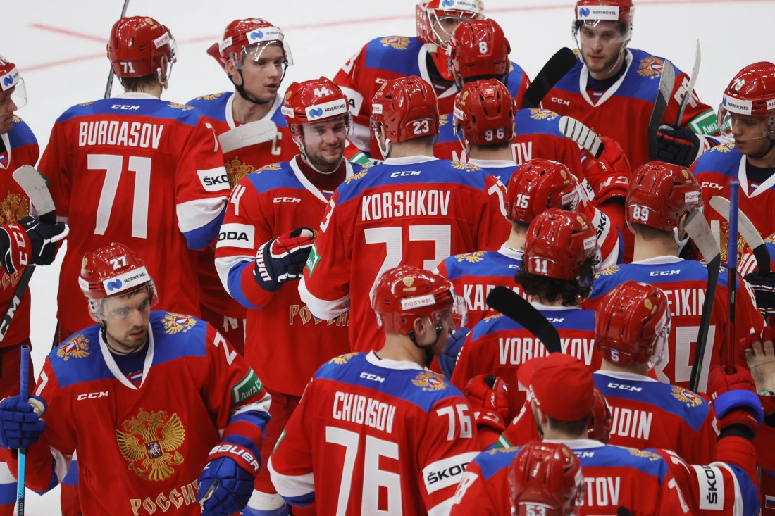без русия хокея лед игрите милано кортина дlsquoампецо