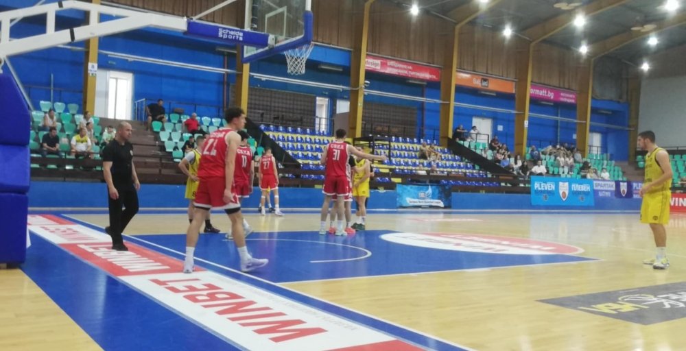 цска проправи път финала юношите u18