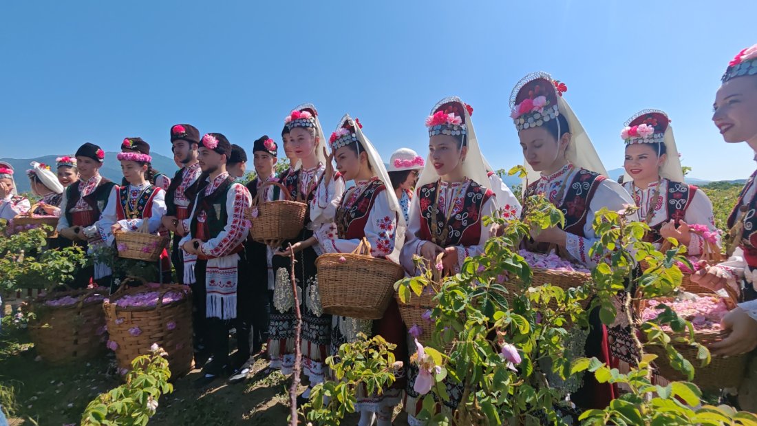 розобер Казанлък 