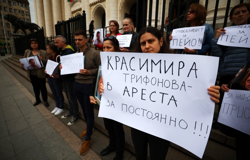 Заключението: Тъщата на убития Пейо Пеев няма психиатрично заболяване