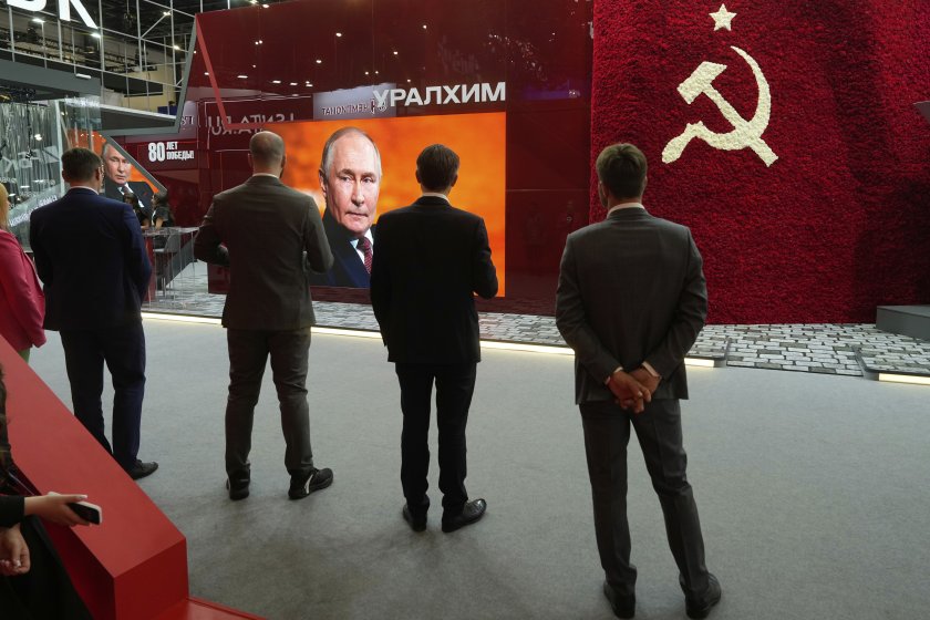 Путин: Ние не се стремим към капитулация на Украйна