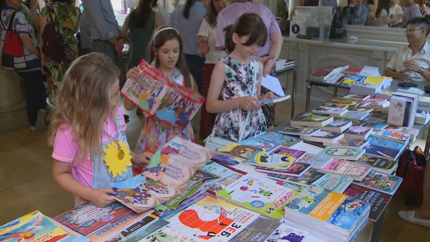 Започна седмият фестивал на българската книга в Брюксел