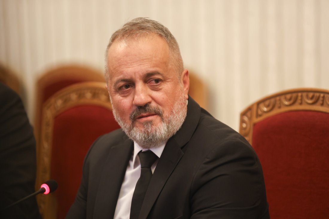 Комисията по европейските въпроси изслуша Люпчо Георгиевски