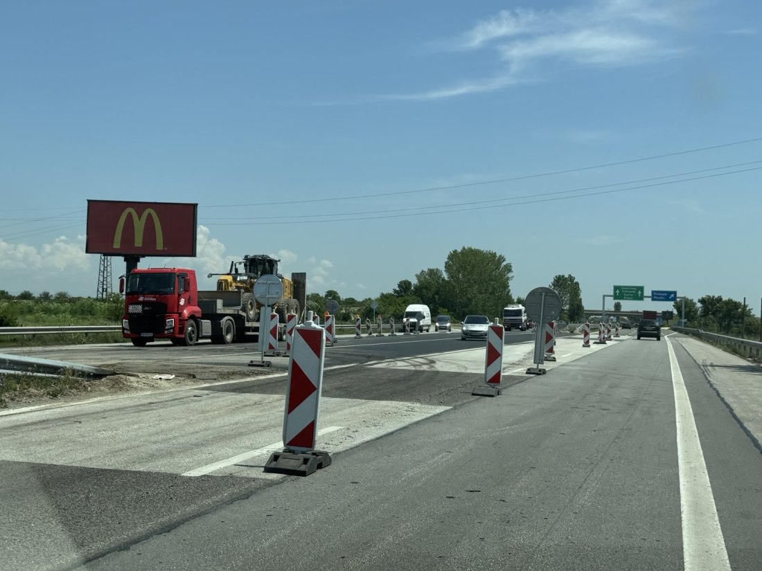 В сезона на отпуските: Частични ремонти от днес до вторник в участъци на АМ "Тракия"