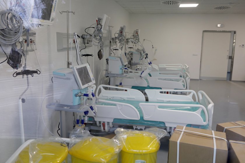 В края на миналата година в България са работили 341 болници, отчита НСИ