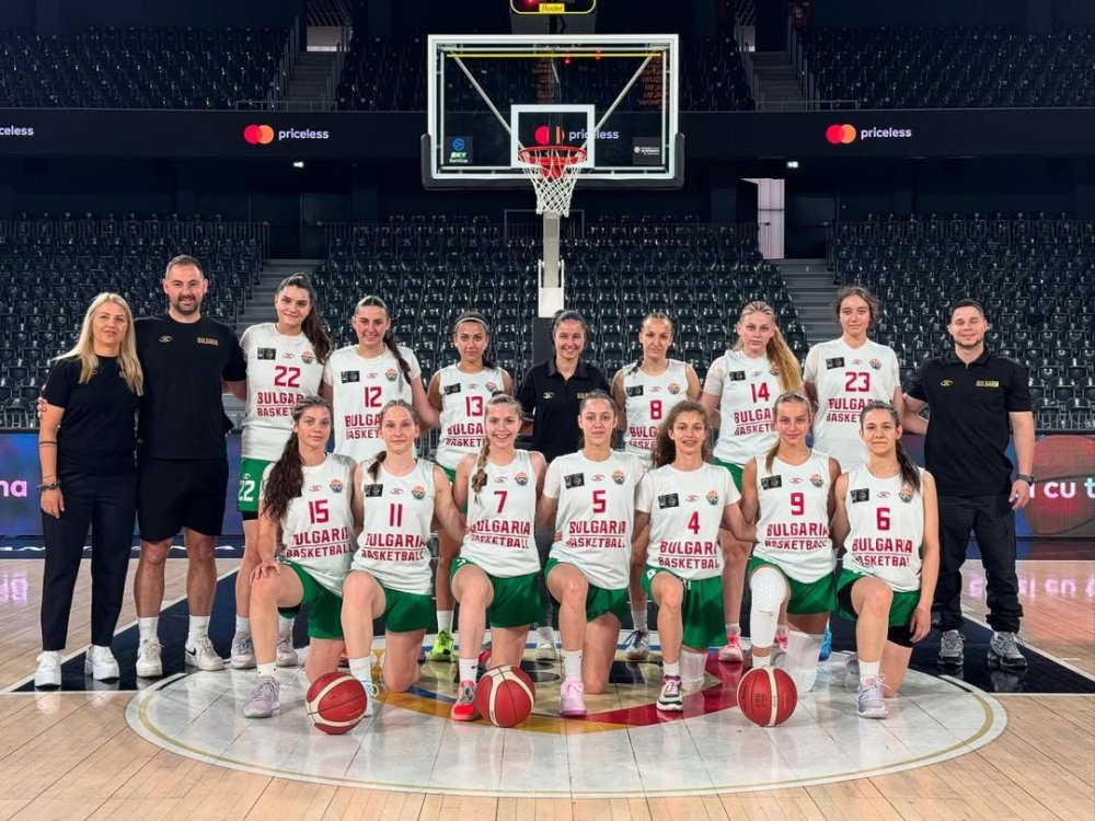 баскетболните националки загубиха първия мач балканиадата клуж напока