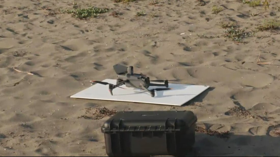 Дрон ще следи за незаконни обекти по плажовете