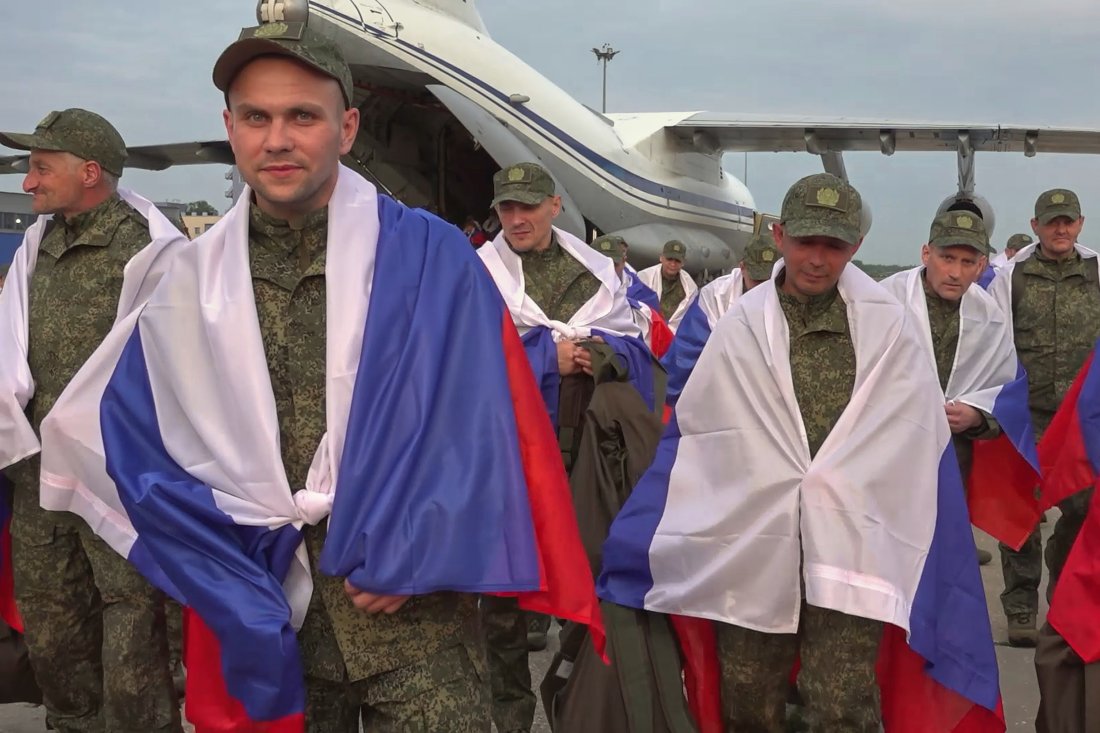 военнопленници - Русия - Украйна