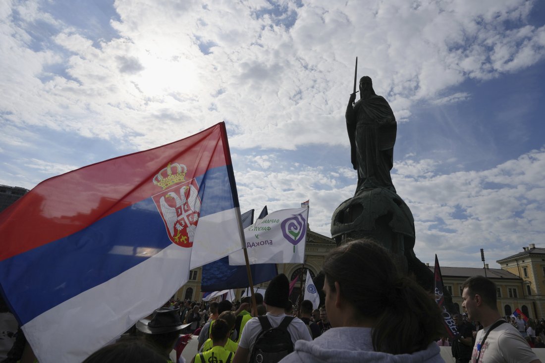 Нов антиправителствен протест в Белград